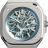 Bell & Ross Urban BR-05 Skeleton Arctic Blue BR05A-AB-SKST/SRB