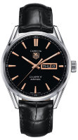 TAG Heuer Carrera Calibre 5 Day-Date Automatic Watch 41 mm WAR201C.FC6266