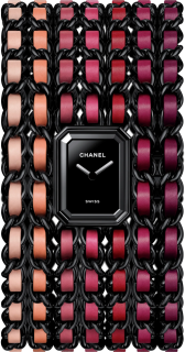 Chanel Premiere Cuff Blush Watch H10329