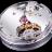 Parmigiani Fleurier Toric Tecnica Ombre Blanche Rose Gold PFH466-1002400-HA1241
