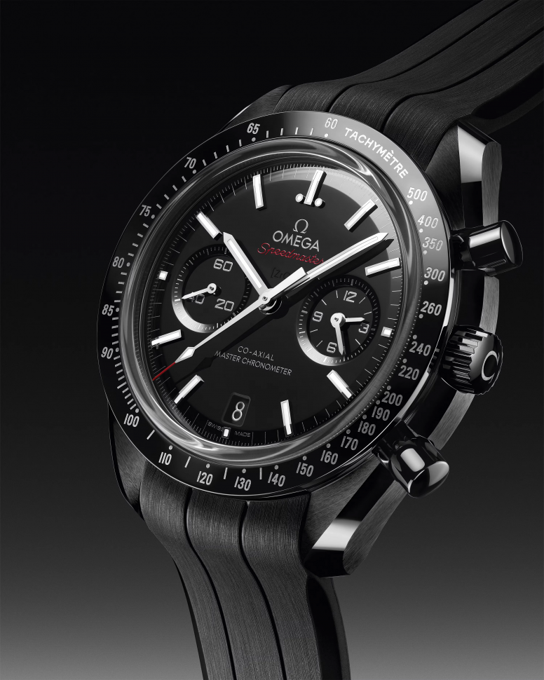 OMEGA Speedmaster ブラックダイヤル Часы Omega Speedmaster Dark Side Of The Moon 310.92.44.51.01.004