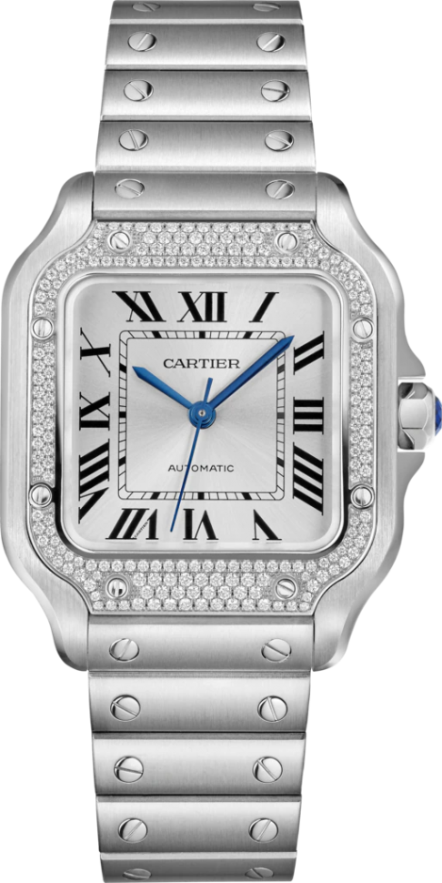 Часы Santos De Cartier W4SA0005 