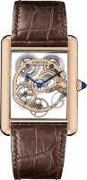 Cartier Tank Louis Skeleton Sapphire WHTA0002