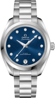 Seamaster Aqua Terra 150m Omega Co-axial Master Chronometer 34 mm 220.10.34.20.53.001