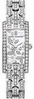 Harry Winston Avenue C Mini Lily Cluster in white gold AVCQHM16WW051