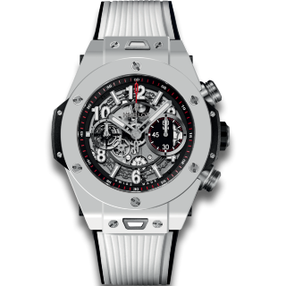 Hublot Big Bang Unico White Ceramic 411.HX.1170.RX