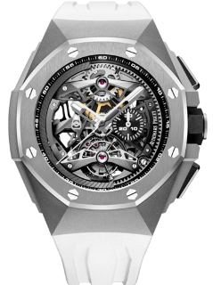 Audemars Piguet Royal Oak Concept Tourbillon Chronograph Openworked Selfwinding 26587TI.OO.D010CA.01