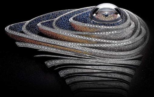 Audemars Piguet Haute Joaillerie Sapphire Orbe 67705BC.ZS.9192BC.01