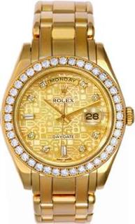 Rolex Day-Date Masterpiece Yellow Gold Diamond 18958