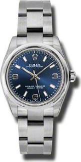 Rolex Oyster Perpetual No-Date Ladies 177200 BLAIO