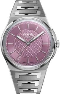 Czapek Antarctique Sashiko Pink Lotus