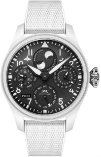 IWC Big Pilots Watch Perpetual Calendar Top Gun Lake Tahoe IW503008