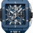 Hublot Shaped Square Bang Unico Blue Ceramic 821.EX.5170.RX