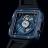 Hublot Shaped Square Bang Unico Blue Ceramic 821.EX.5170.RX