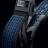 Hublot Shaped Square Bang Unico Blue Ceramic 821.EX.5170.RX