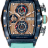 Cvstos Sealiner Chronograph Navy Blue Steel 5N C01107.4105001
