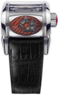 Parmigiani Fleurier Bugatti Vitesse Titanium Orange PFH365-3012000-HA1442