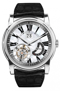 Roger Dubuis Hommage Flying Tourbillon with Large Date RDDBHO0578