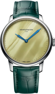 Arnold & Son Chronometry HM Steel Amber 1LCDS.Z01A.C287S