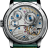 Arnold & Son Chronometry HM Steel Amber 1LCDS.Z01A.C287S