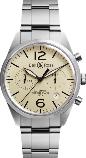 Bell & Ross Vintage BR 126 Original Beige BRV126-BEI-ST/SST