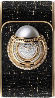 Chanel Mademoiselle Prive Watch H6464
