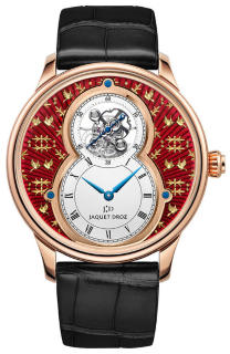 Jaquet Droz Grande Seconde Tourbillon Paillonnee J013033243