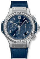 Hublot Big Bang Steel Blue Diamonds 41 mm 341.SX.7170.LR.1204