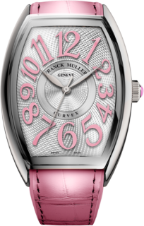 Franck Muller Ladies Collection Cintree Curvex CX Classic CX 33 SC AT FO AC AC-Pink