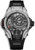 Hublot Mp-09 Tourbillon Bi-Axis Titanium Pave 909.NX.1120.RX.1704