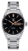 TAG Heuer Carrera Calibre 5 Day-Date Automatic Watch 41 mm WAR201C.BA0723