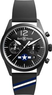 Bell & Ross Vintage Chronograph BR 126 Insignia US BRV126-BL-CA-CO/US