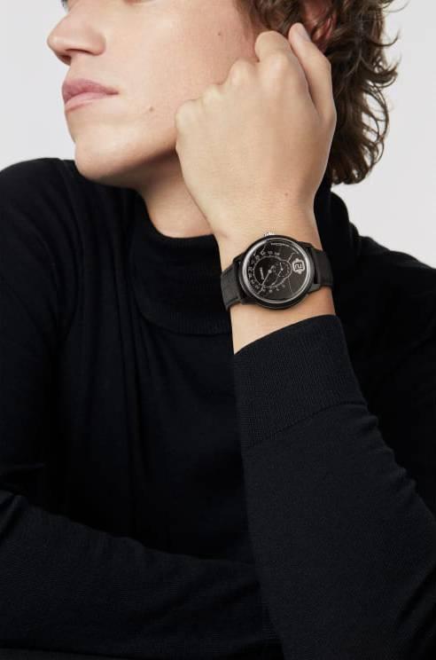 Часы Monsieur de Chanel Marble Edition Watch H6216 — купить в