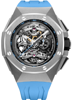 Audemars Piguet Royal Oak Concept Tourbillon Chronograph Openworked Selfwinding 26587TI.OO.D031CA.01