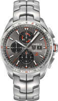 TAG Heuer Carrera 100m Calibre 16 Automatic Chronograph 44 mm Senna Special Edition CBB2010.BA0906