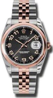 Rolex Datejust Perpetual 36 116201 BKCAJ