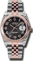 Rolex Datejust Perpetual 36 116201 BKCAJ