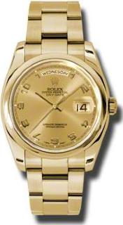 Rolex Day-Date President Ladies 118208 CHAO
