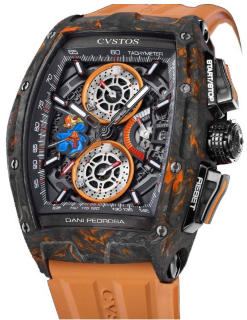 Cvstos Chronograph Challenge Pedrosa Carbon