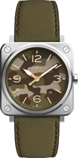 Bell & Ross Instruments BR S Green Camo BRS-CK-ST/SCA
