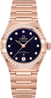 Constellation Manhattan Omega Co-Axial Master Chronometer 29 mm 131.55.29.20.53.003