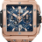 Hublot Shaped Square Bang Unico King Gold Blue 821.OX.5180.RX