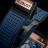 Hublot Shaped Square Bang Unico King Gold Blue 821.OX.5180.RX