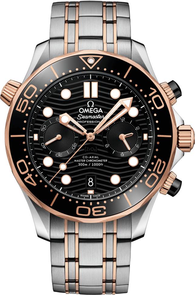 Omega Seamaster Diver 300 m Chronograph 