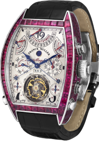 Franck Muller Aeternitas Mega 4 8888 GSW T CC R QPS Diamand