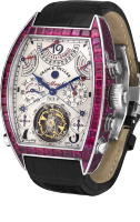 Franck Muller Aeternitas Mega 4 8888 GSW T CC R QPS Diamand