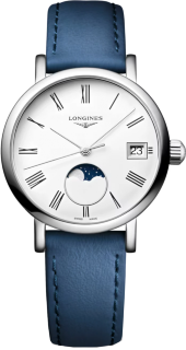 Elegance Longines Elegant Collection Moonphase L4.330.4.11.2