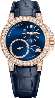 Harry Winston Ocean Date Moon Phase Automatic 36 mm OCEAMP36RR002