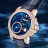 Harry Winston Ocean Date Moon Phase Automatic 36 mm OCEAMP36RR002
