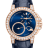 Harry Winston Ocean Date Moon Phase Automatic 36 mm OCEAMP36RR002